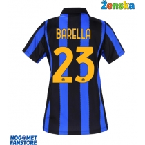 Inter Milan Nicolo Barella #23 Domaci Dres za Ženska 2026-27 Kratak Rukav
